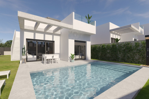 Detached villa - New Build - Algorfa - La Finca golf resort