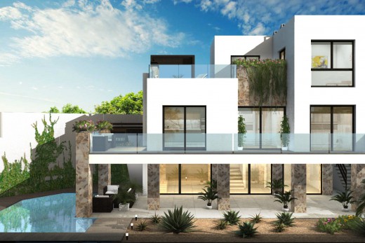 Detached villa - New Build - Ciudad Quesada - La Marquesa
