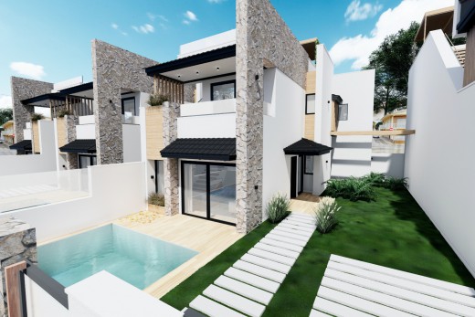 Detached villa - New Build - San Pedro del Pinatar - San Pedro del Pinatar