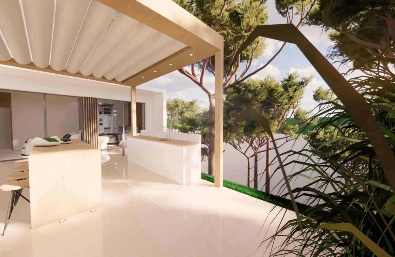 New Build - Detached villa - Pinar de Campoverde
