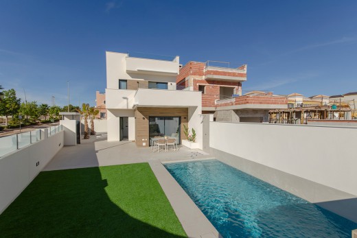 New Build - Detached villa - Los Montesinos - La Herrada