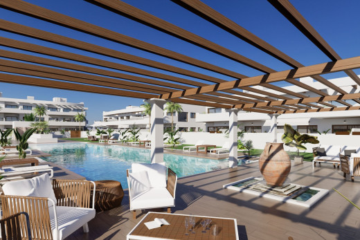 Apartment - New Build - Los Alcazares - Serena Golf resort