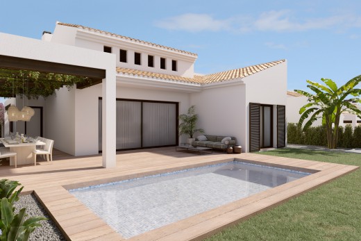 Detached villa - New Build - Algorfa - La Finca golf resort