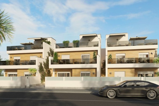Detached villa - New Build - Avileses - Avileses