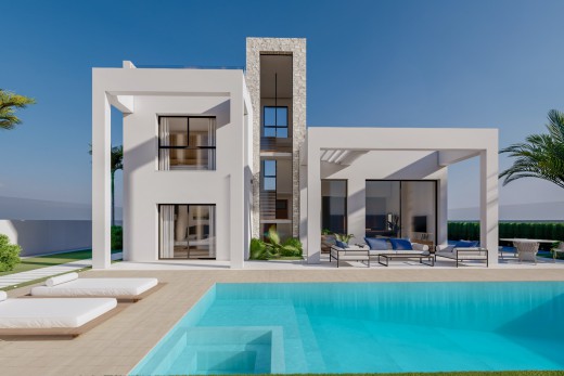 Detached villa - New Build - Benidorm - Finestrat