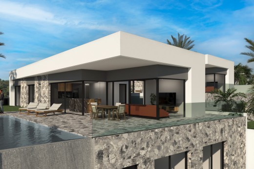 Detached villa - New Build - Benidorm - Finestrat