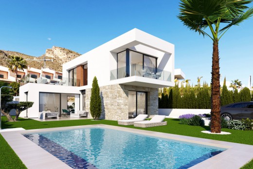 Detached villa - New Build - Benidorm - Sierra Cortina