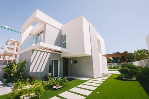 Detached villa - New Build - Benidorm - Sierra Cortina