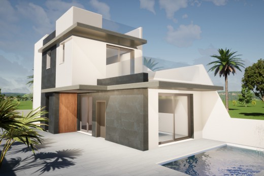 Detached villa - New Build - Benijofar - Benijofar