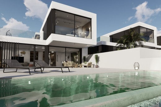 Detached villa - New Build - Benijofar - Benimar