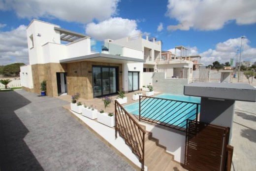 Detached villa - New Build - Cabo Roig - Cabo Roig