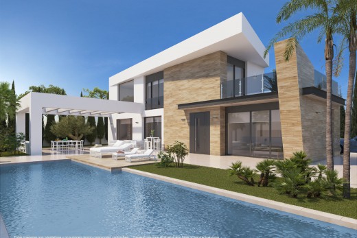 Detached villa - New Build - Ciudad Quesada - Dona Pepa