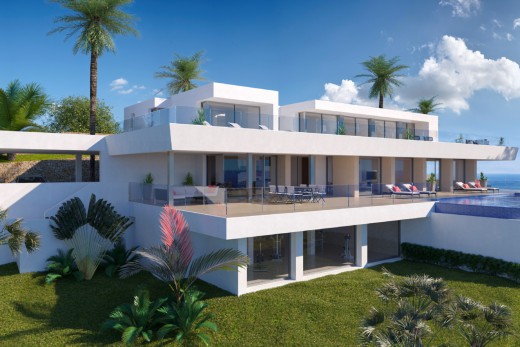 Detached villa - New Build - Cumbre del Sol - Cumbre del Sol