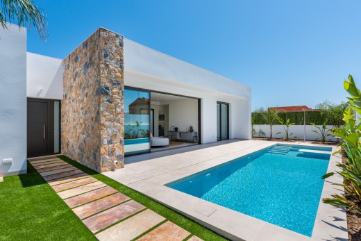 Detached villa - New Build - La Manga - Cabo de Palos