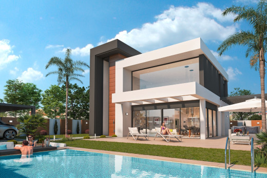Detached villa - New Build - La Zenia - La Zenia