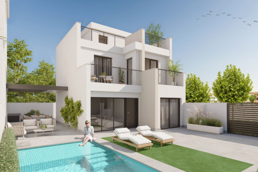 Detached villa - New Build - Los Alcazares - Los Alcazares
