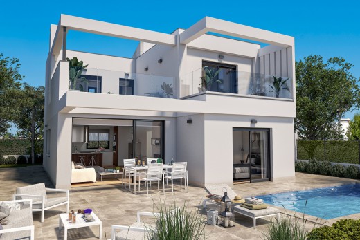 Detached villa - New Build - Los Alcazares - Roda golf resort
