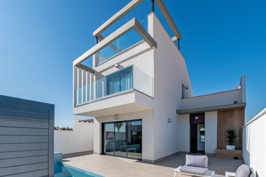 Detached villa - New Build - Los Alcazares - Roda golf resort