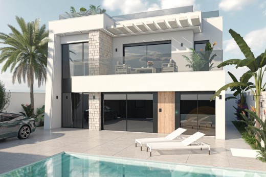 Detached villa - New Build - Los Alcazares - Santa Rosalia Lake and Life Resort