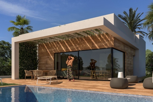 Detached villa - New Build - Los Alcazares - Serena Golf resort