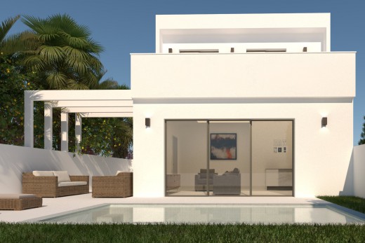 Detached villa - New Build - Los Dolses - El Barranco