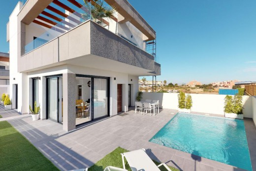Detached villa - New Build - Los Montesinos - La Herrada