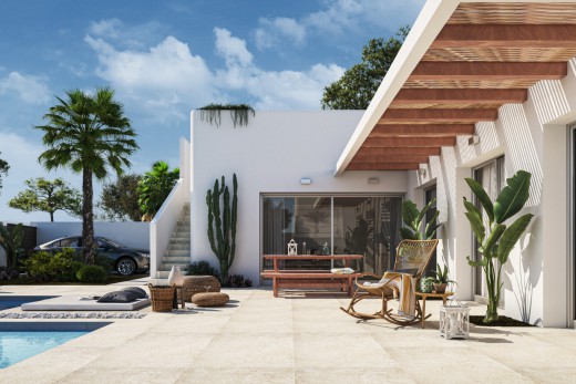 Detached villa - New Build - Los Montesinos - La Herrada