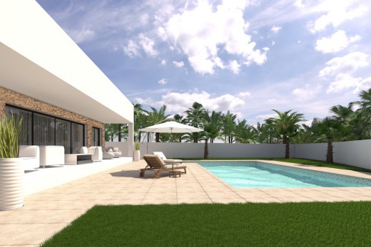 Detached villa - New Build - Pilar de la Horadada - Lo Romero golf resort