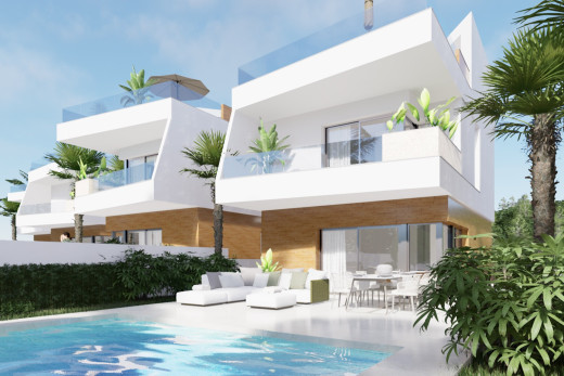 Detached villa - New Build - Pilar de la Horadada - Lo Romero golf resort