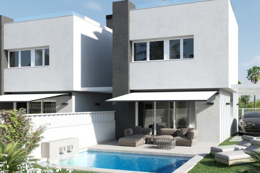 Detached villa - New Build - Pilar de la Horadada - Pilar de la Horadada