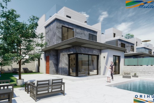 Detached villa - New Build - Pilar de la Horadada - Pilar de la Horadada