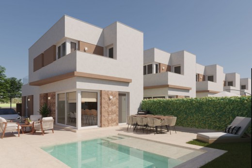 Detached villa - New Build - Rojales - Heredades