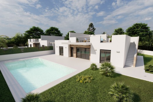 Detached villa - New Build - Roldan - Roldan