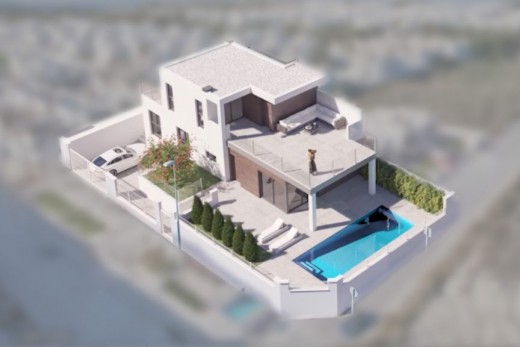 Detached villa - New Build - San Miguel de Salinas - Vistabella golf resort