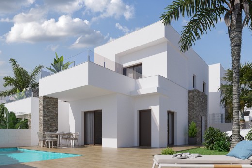 Detached villa - New Build - San Miguel de Salinas - Vistabella golf resort