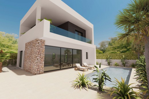 Detached villa - New Build - San Pedro del Pinatar - San Pedro del Pinatar