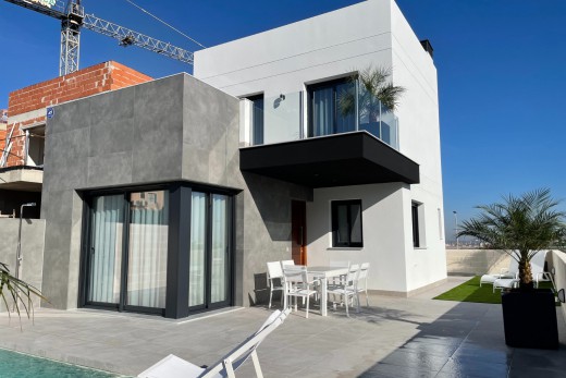 Detached villa - New Build - Torrevieja - Los Balcones