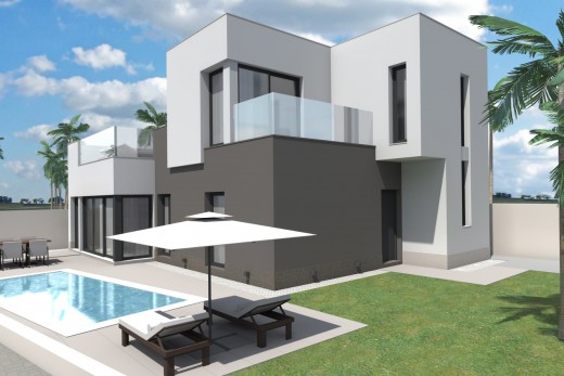 Detached villa - New Build - Torrevieja - Torrevieja