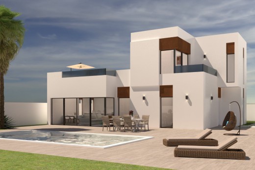 Detached villa - New Build - Torrevieja - Torrevieja