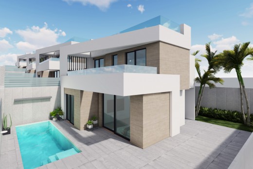Detached villa - New Build - Villamartin - El Galan