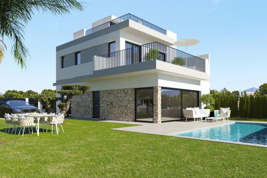 Detached villa - New Build - Villamartin - Villamartin