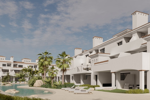 Duplex - New Build - Los Alcazares - Serena Golf resort