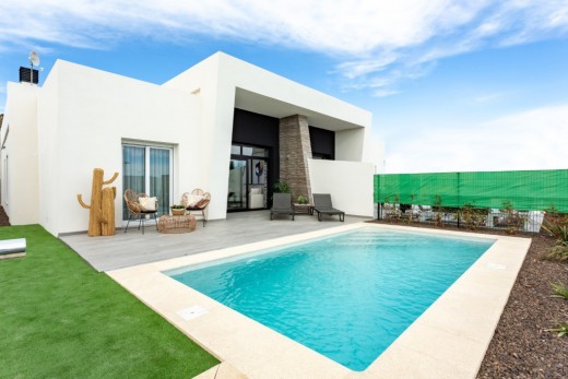 Villa - New Build - Algorfa - La Finca golf resort