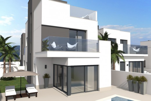 Villa - New Build - Ciudad Quesada - Lo Marabu
