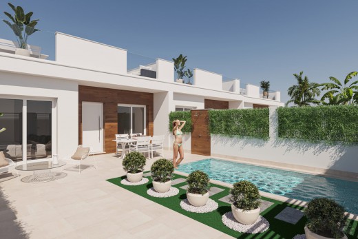 Villa - New Build - Costa Calida - Santiago de la Ribera