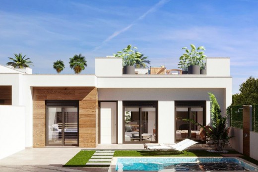 Villa - New Build - Los Alcazares - Dolores de Pacheco