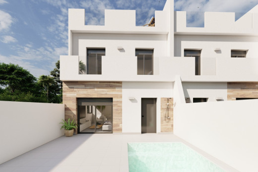 Villa - New Build - Los Alcazares - Dolores de Pacheco
