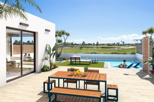 Villa - New Build - Los Alcazares - Serena Golf resort
