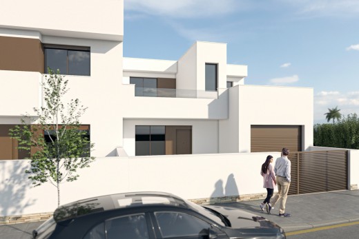 Villa - New Build - Pilar de la Horadada - Pilar de la Horadada