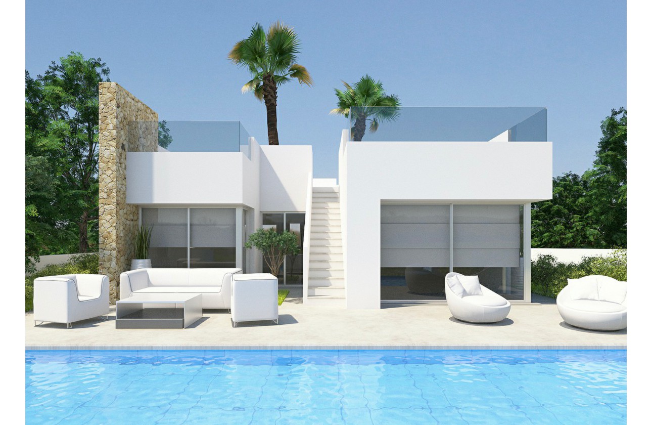 New Build - Detached villa - Pilar de la Horadada - Lo Romero golf resort